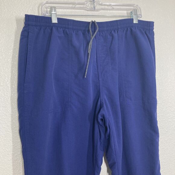 Patagonia Pants Mens Extra Large Blue Nylon Lined Elastic Cuff Drawstring 55211 - Picture 3 of 16